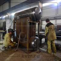 Конструкция барабанного котла